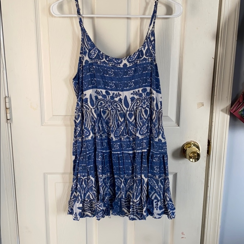Flowy summer dress